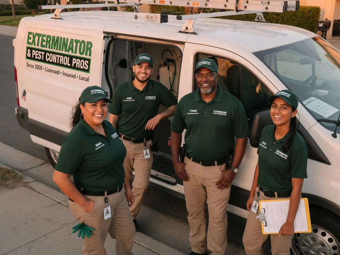 Emergency Pest Control company in Burkittsville, MD