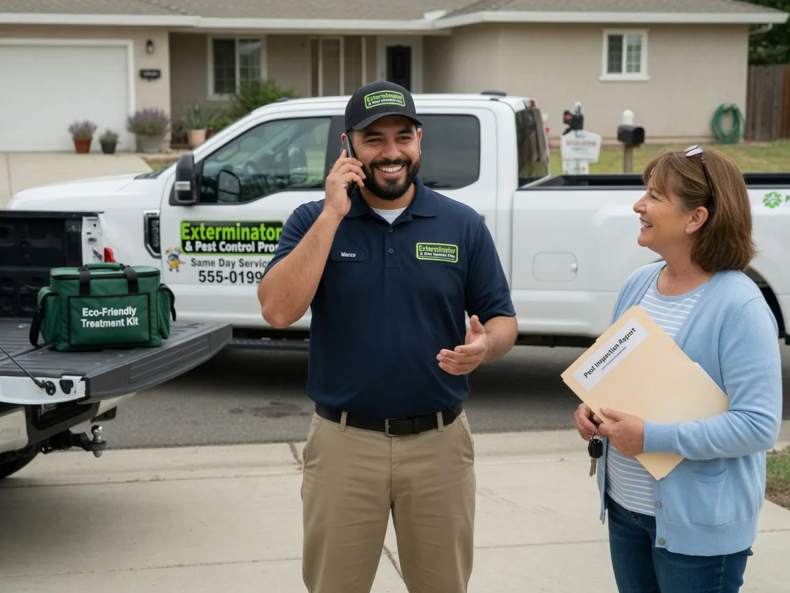 Emergency Pest Control Burkittsville, MD FAQs